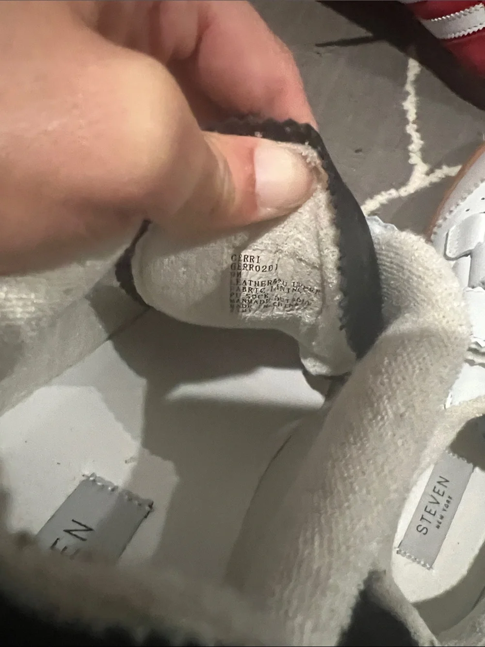 Steve Madden Gerri Sneakers